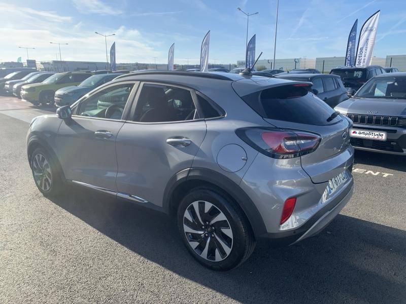 Image FORD Puma 1.0 EcoBoost 125ch S&S mHEV Titanium Powershift