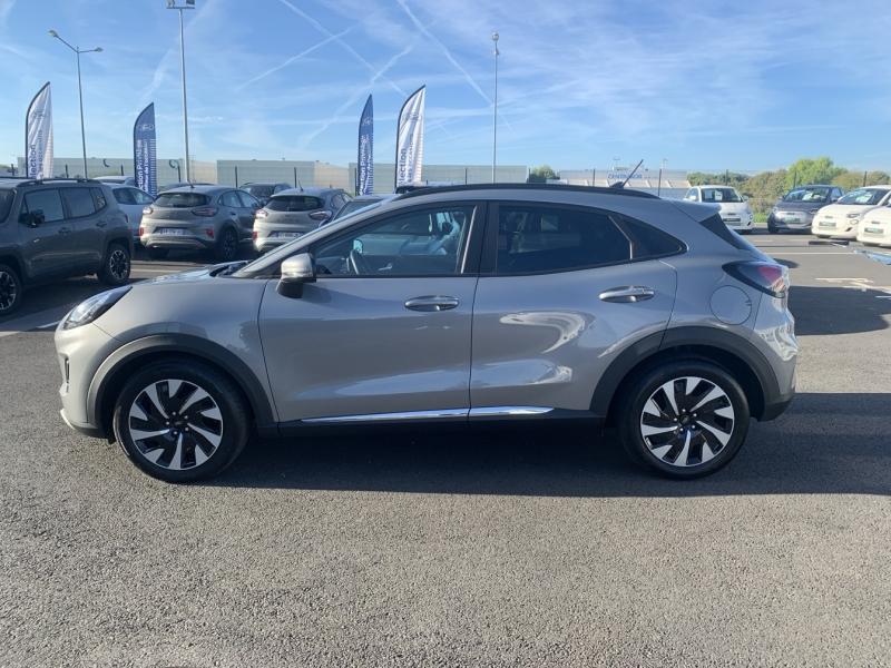 Image FORD Puma 1.0 EcoBoost 125ch S&S mHEV Titanium Powershift