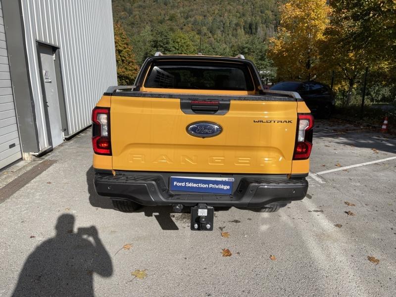 Image FORD Ranger 2.0 EcoBlue 205ch Stop&Start Double Cabine Wildtrak e-4WD BVA10