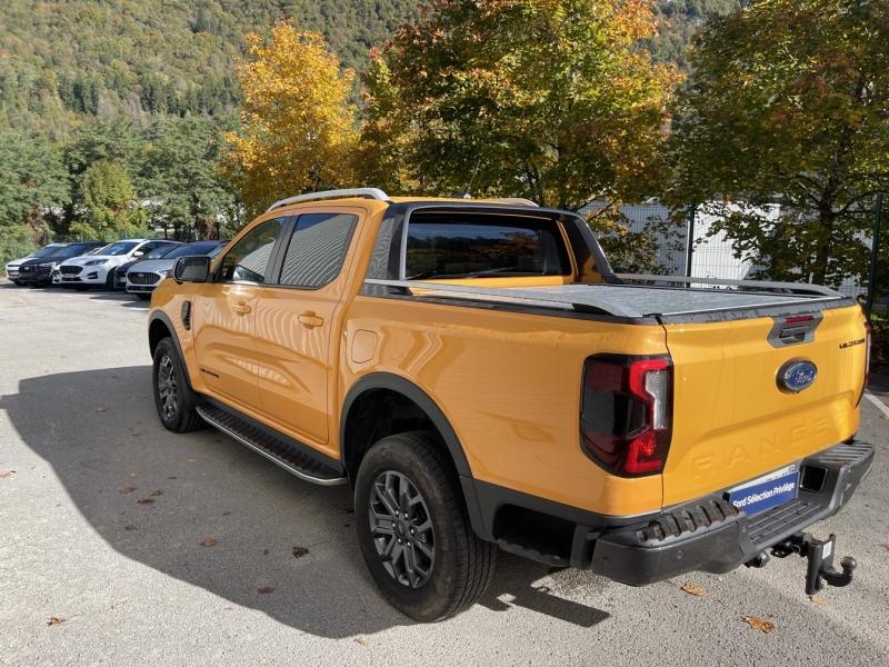 Image FORD Ranger 2.0 EcoBlue 205ch Stop&Start Double Cabine Wildtrak e-4WD BVA10