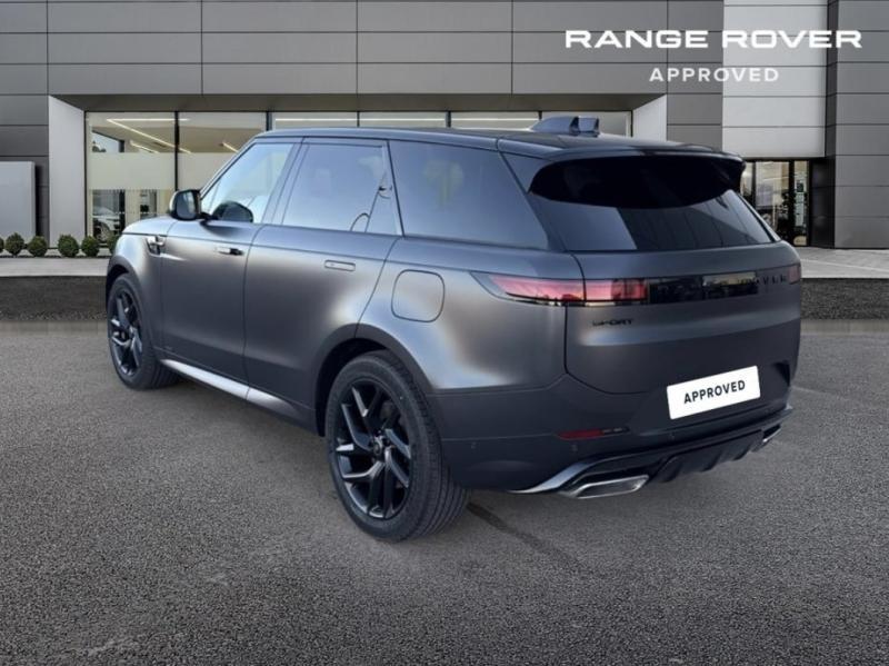 Image LAND-ROVER Range Rover Sport 3.0 P550e 550ch PHEV Autobiography