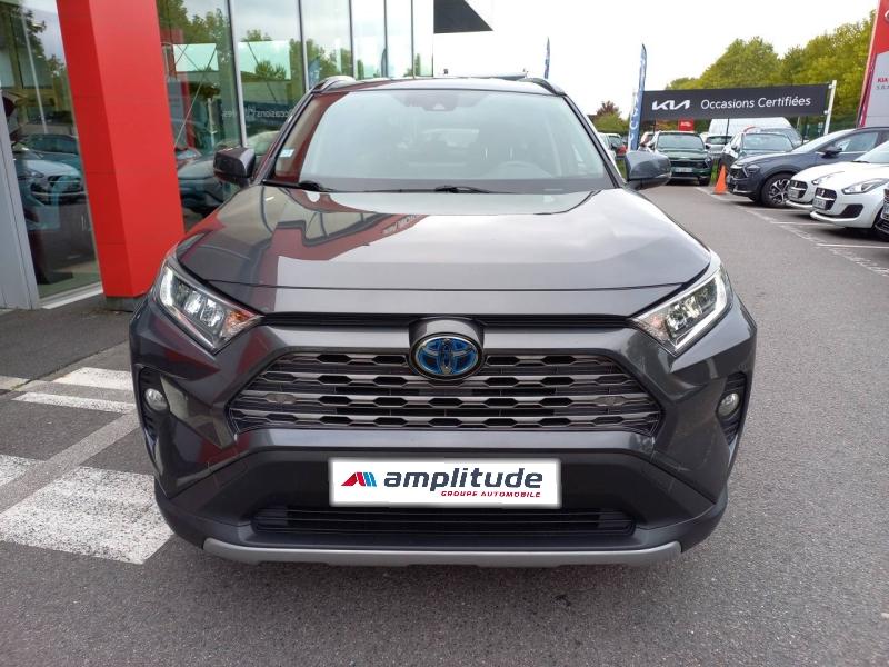 Image TOYOTA RAV4 Hybride 218ch Dynamic 2WD