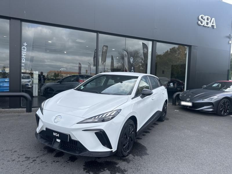 Photo MG MOTOR MG4 EV 170ch - 51kWh MY23