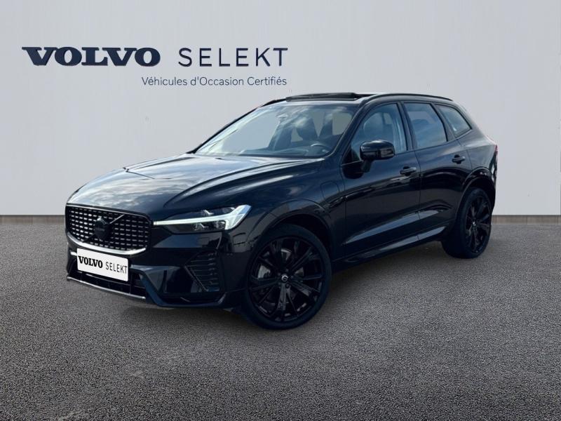 Photo VOLVO XC60 T6 Hybride Rechargeable 253 + 145ch Black Edition Geartronic 8 AWD