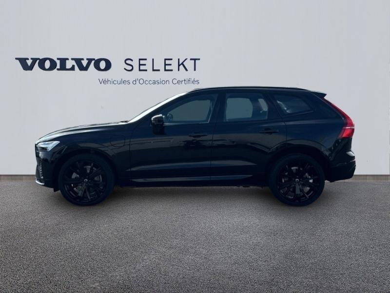 Image VOLVO XC60 T6 Hybride Rechargeable 253 + 145ch Black Edition Geartronic 8 AWD