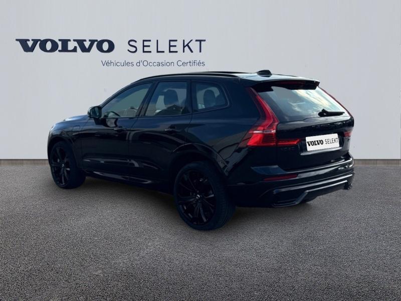 Image VOLVO XC60 T6 Hybride Rechargeable 253 + 145ch Black Edition Geartronic 8 AWD