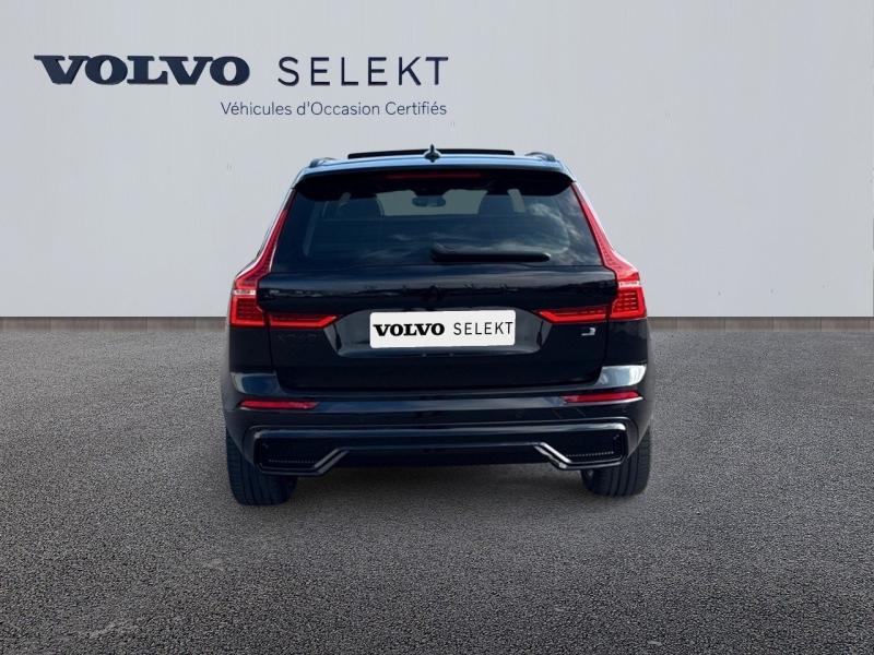 Image VOLVO XC60 T6 Hybride Rechargeable 253 + 145ch Black Edition Geartronic 8 AWD