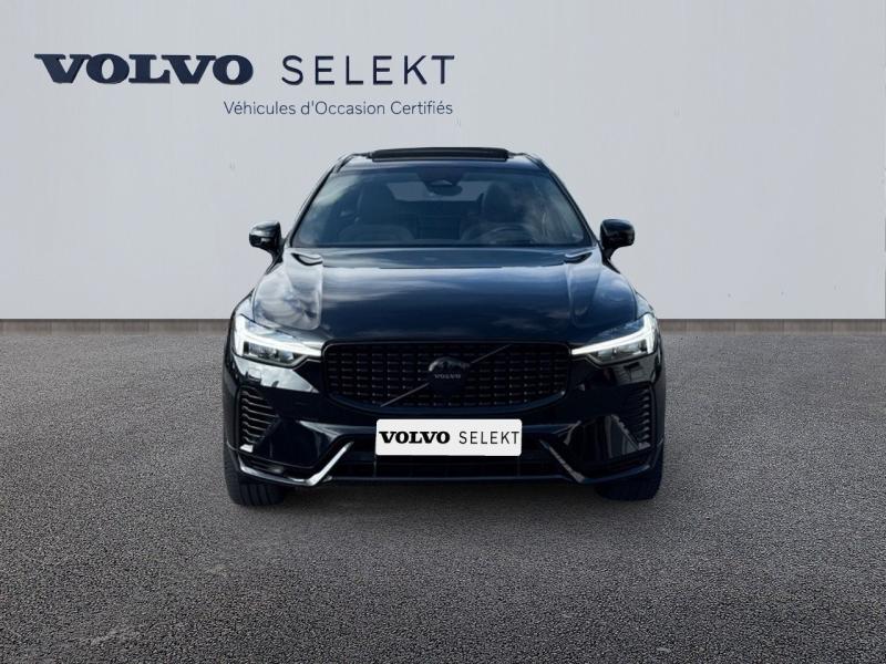 Image VOLVO XC60 T6 Hybride Rechargeable 253 + 145ch Black Edition Geartronic 8 AWD