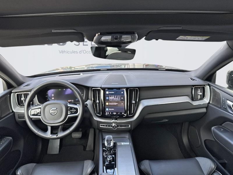 Image VOLVO XC60 T6 Hybride Rechargeable 253 + 145ch Black Edition Geartronic 8 AWD