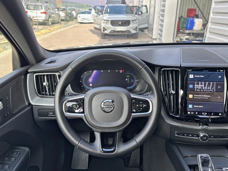 Image VOLVO XC60 T6 Hybride Rechargeable 253 + 145ch Black Edition Geartronic 8 AWD