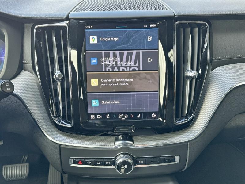 Image VOLVO XC60 T6 Hybride Rechargeable 253 + 145ch Black Edition Geartronic 8 AWD