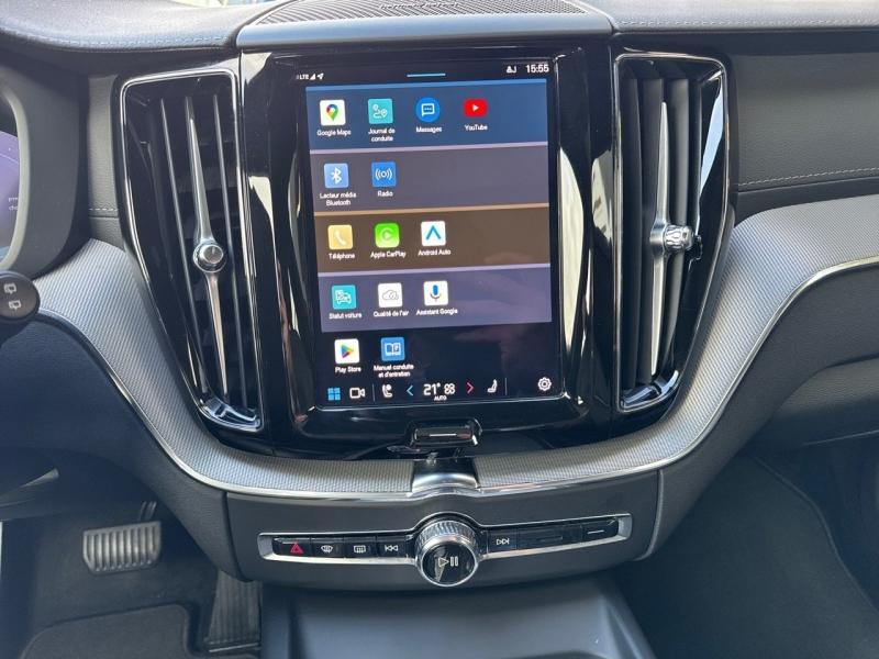 Image VOLVO XC60 T6 Hybride Rechargeable 253 + 145ch Black Edition Geartronic 8 AWD