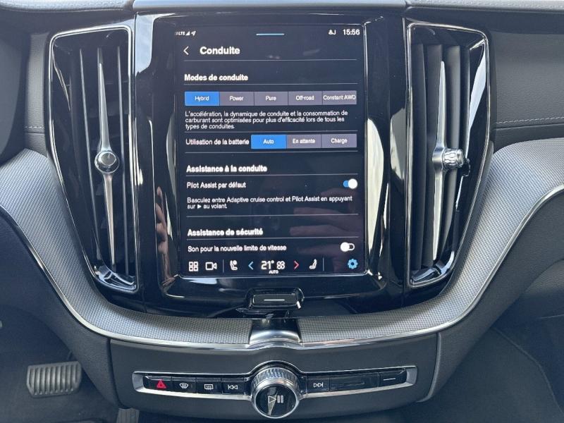 Image VOLVO XC60 T6 Hybride Rechargeable 253 + 145ch Black Edition Geartronic 8 AWD