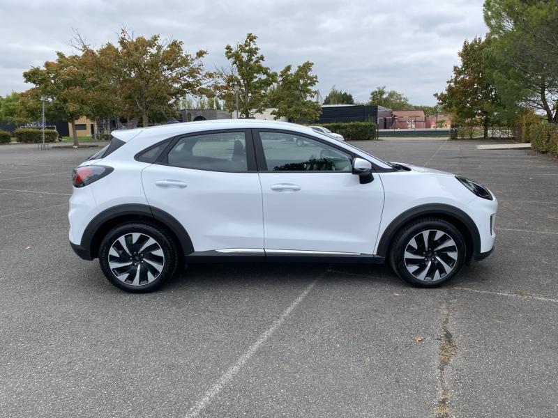 Image FORD Puma 1.0 Flexifuel 125ch S&S mHEV Titanium