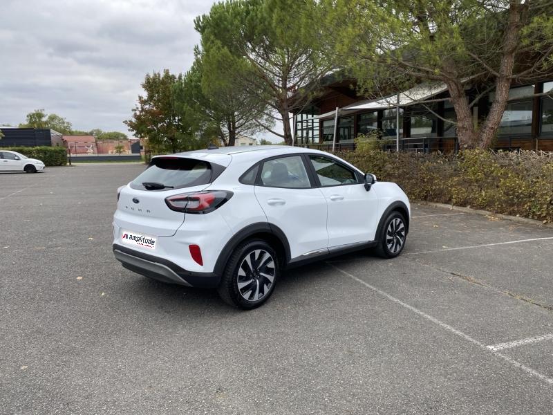 Image FORD Puma 1.0 Flexifuel 125ch S&S mHEV Titanium