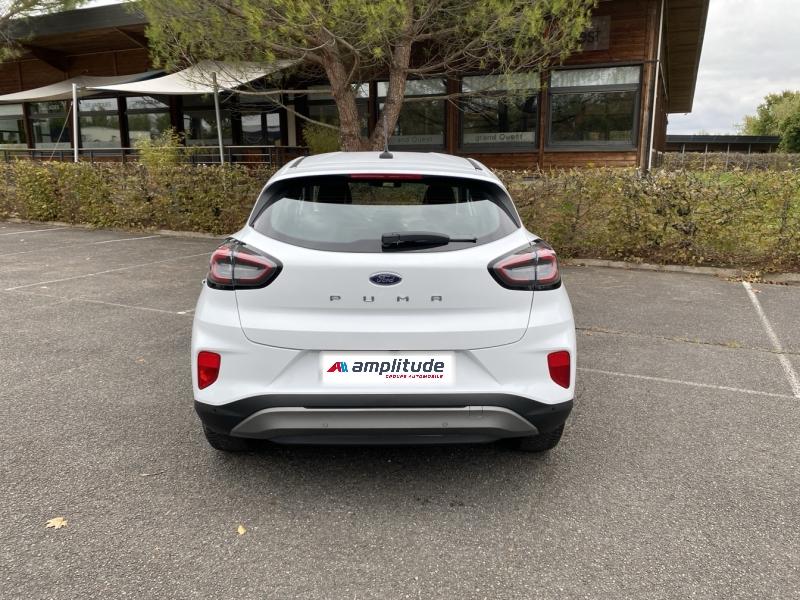 Image FORD Puma 1.0 Flexifuel 125ch S&S mHEV Titanium