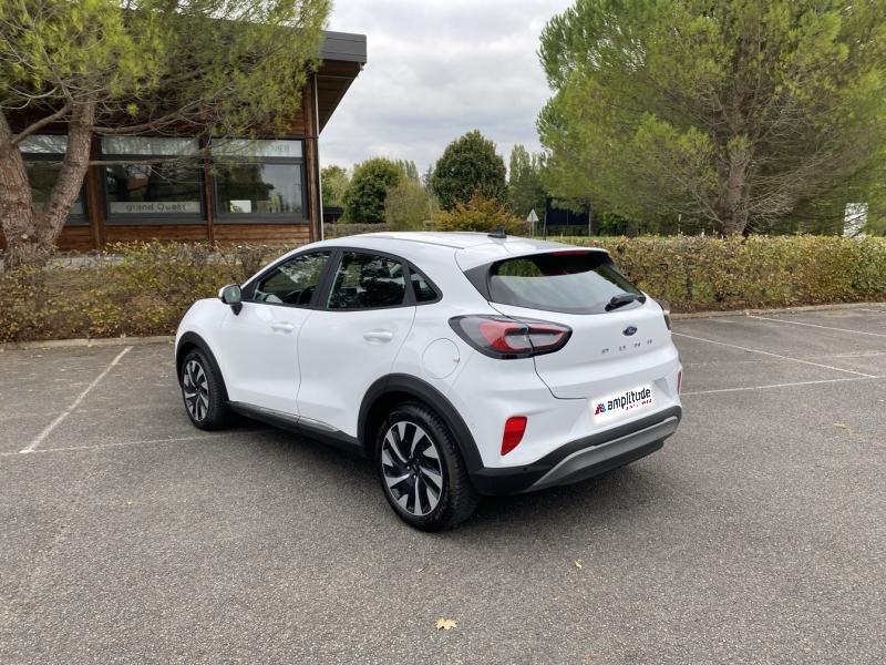 Image FORD Puma 1.0 Flexifuel 125ch S&S mHEV Titanium