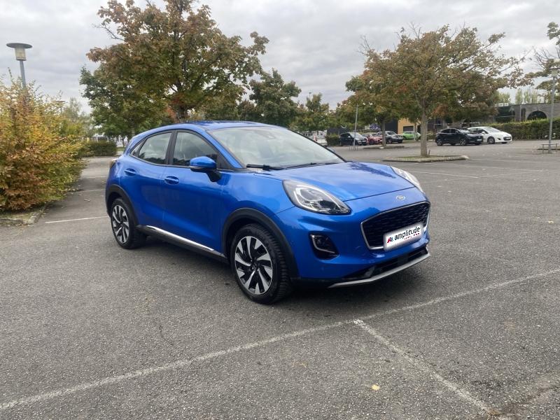 Image FORD Puma 1.0 Flexifuel 125ch S&S mHEV Titanium