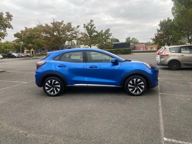 Image FORD Puma 1.0 Flexifuel 125ch S&S mHEV Titanium