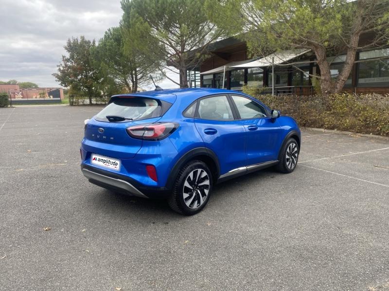 Image FORD Puma 1.0 Flexifuel 125ch S&S mHEV Titanium