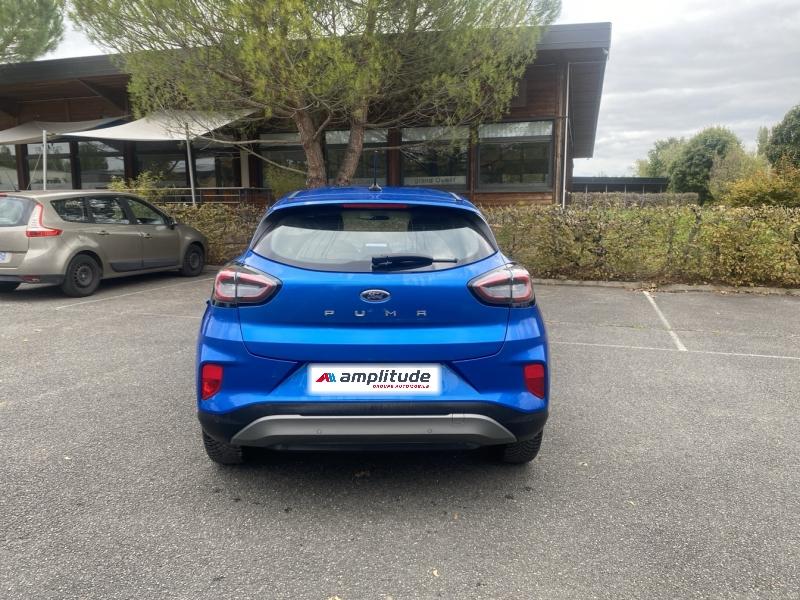 Image FORD Puma 1.0 Flexifuel 125ch S&S mHEV Titanium