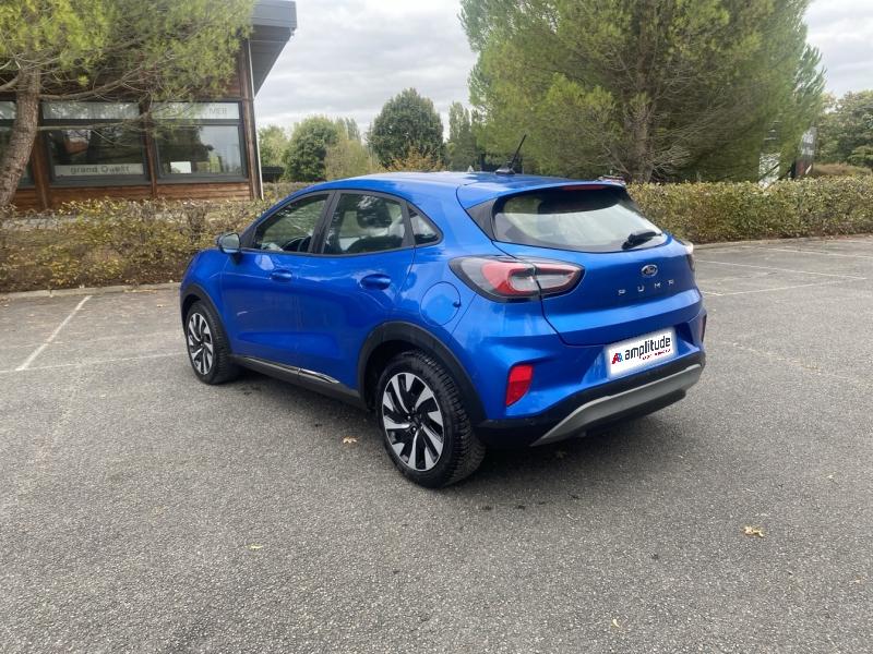 Image FORD Puma 1.0 Flexifuel 125ch S&S mHEV Titanium