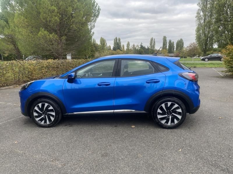 Image FORD Puma 1.0 Flexifuel 125ch S&S mHEV Titanium