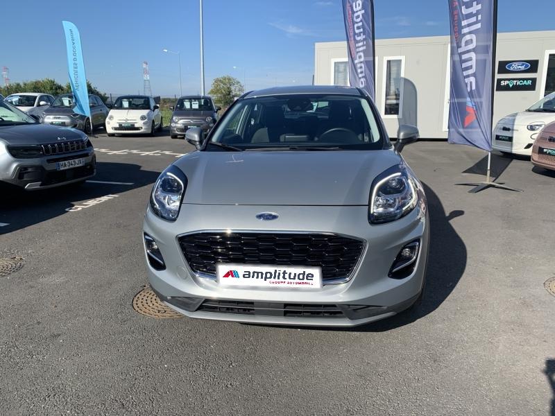 Image FORD Puma 1.0 Flexifuel 125ch S&S mHEV Titanium