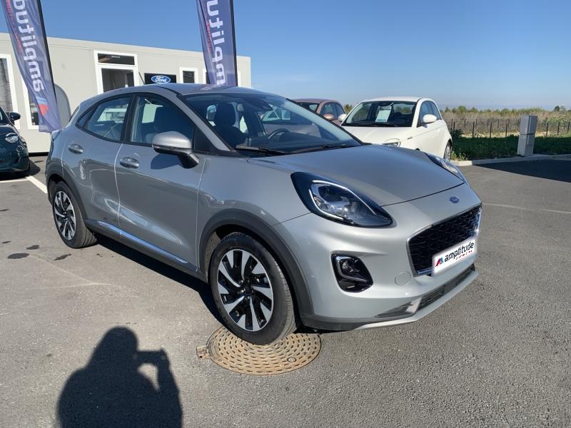 Image FORD Puma 1.0 Flexifuel 125ch S&S mHEV Titanium