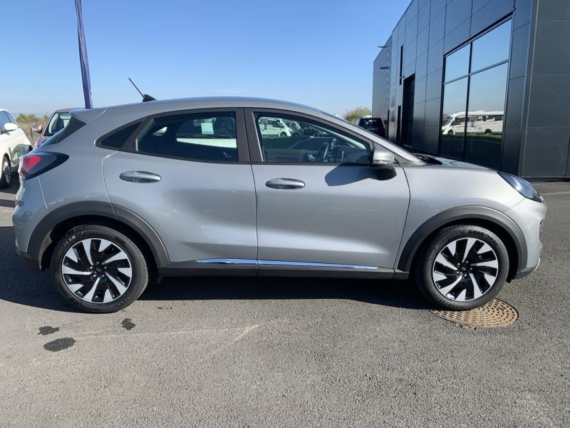 Image FORD Puma 1.0 Flexifuel 125ch S&S mHEV Titanium