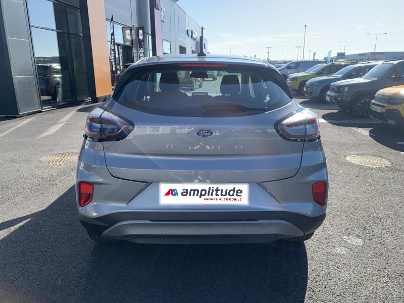 Image FORD Puma 1.0 Flexifuel 125ch S&S mHEV Titanium