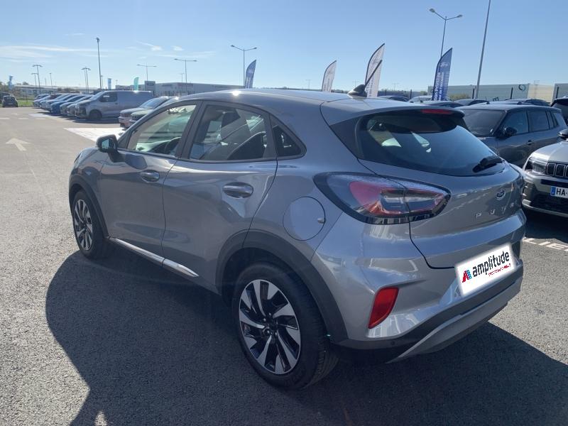 Image FORD Puma 1.0 Flexifuel 125ch S&S mHEV Titanium