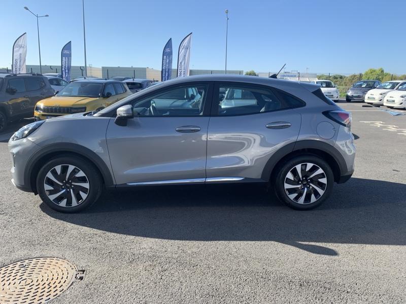 Image FORD Puma 1.0 Flexifuel 125ch S&S mHEV Titanium