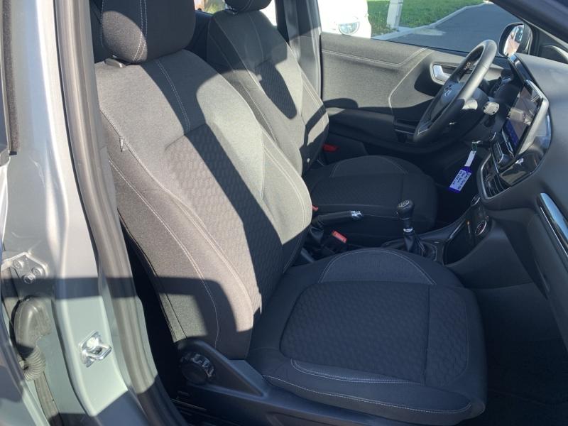 Image FORD Puma 1.0 Flexifuel 125ch S&S mHEV Titanium