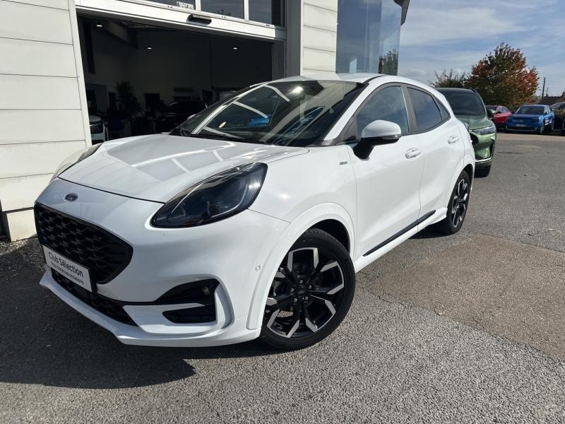Photo FORD Puma 1.0 EcoBoost 125ch mHEV ST-Line X 6cv