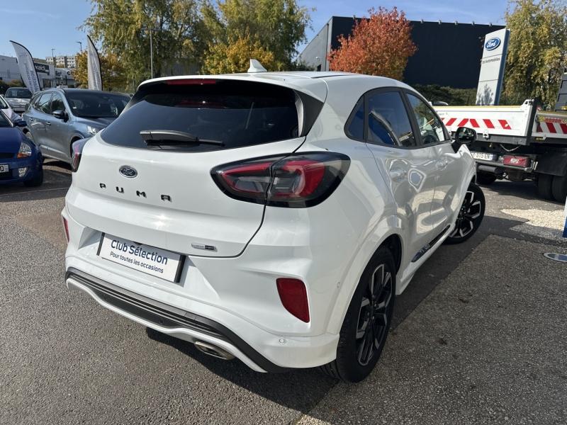Image FORD Puma 1.0 EcoBoost 125ch mHEV ST-Line X 6cv