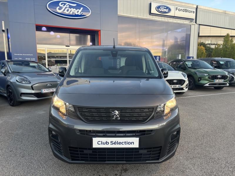Image PEUGEOT Partner M 650kg BlueHDi 130ch S&S Pack Asphalt Connect