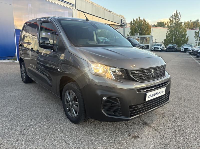 Image PEUGEOT Partner M 650kg BlueHDi 130ch S&S Pack Asphalt Connect