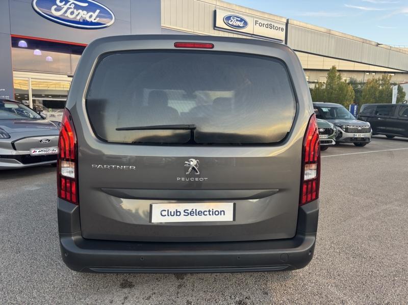 Image PEUGEOT Partner M 650kg BlueHDi 130ch S&S Pack Asphalt Connect