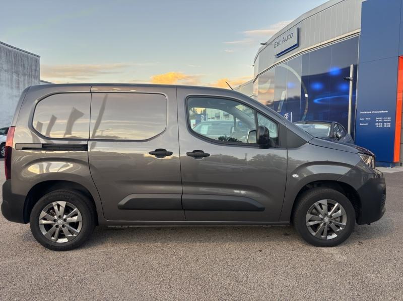 Image PEUGEOT Partner M 650kg BlueHDi 130ch S&S Pack Asphalt Connect