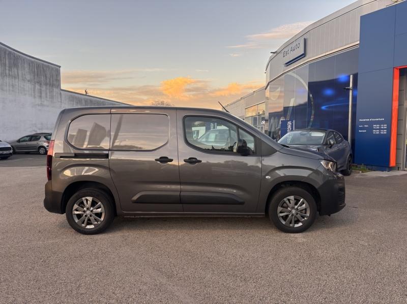 Image PEUGEOT Partner M 650kg BlueHDi 130ch S&S Pack Asphalt Connect