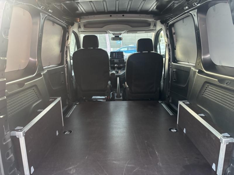 Image PEUGEOT Partner M 650kg BlueHDi 130ch S&S Pack Asphalt Connect