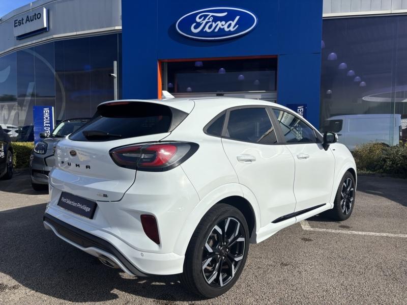 Image FORD Puma 1.0 EcoBoost 125ch mHEV ST-Line X