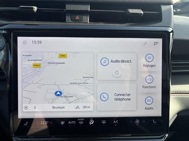 Image FORD Puma 1.0 EcoBoost Hybrid 125ch ST-Line S&S Powershift