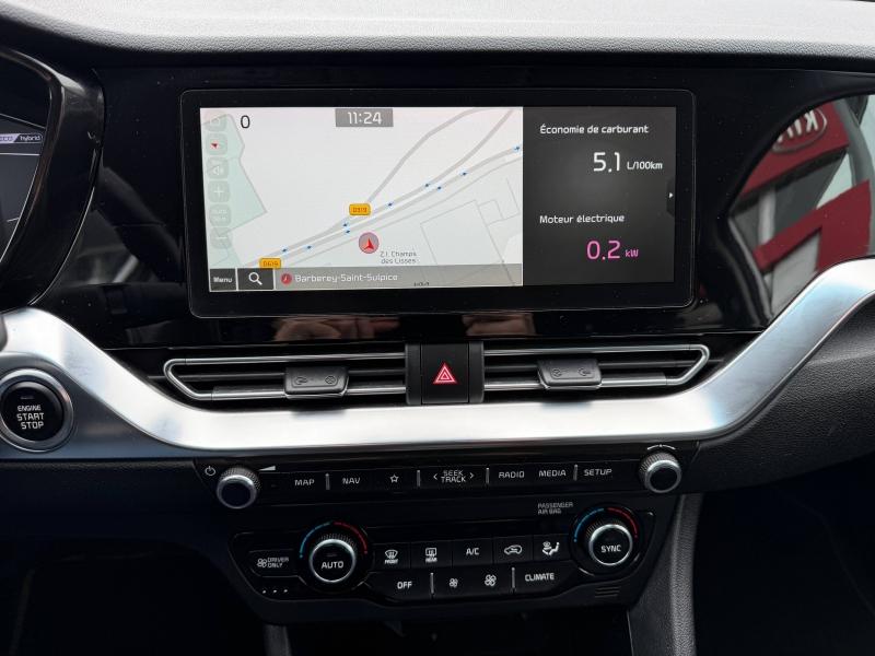 Image KIA Niro 1.6 GDi 105ch ISG + électrique 43.5ch Lounge DCT6 MY22