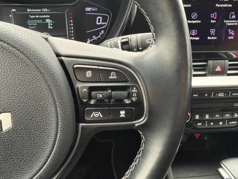 Image KIA Niro 1.6 GDi 105ch ISG + électrique 43.5ch Lounge DCT6 MY22