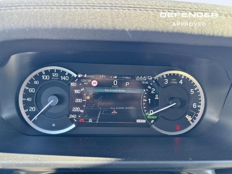 Image LAND-ROVER Defender 110 2.0 P400e X-Dynamic 75th Limited Edition