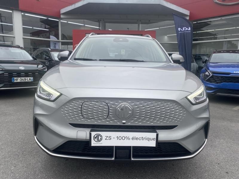 Image MG MOTOR ZS EV 156ch - 70kWh Luxury