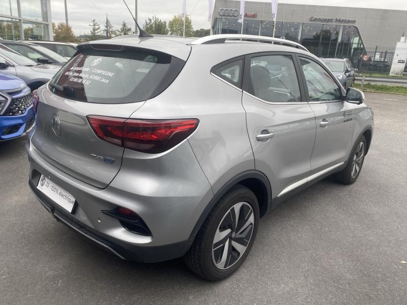 Image MG MOTOR ZS EV 156ch - 70kWh Luxury