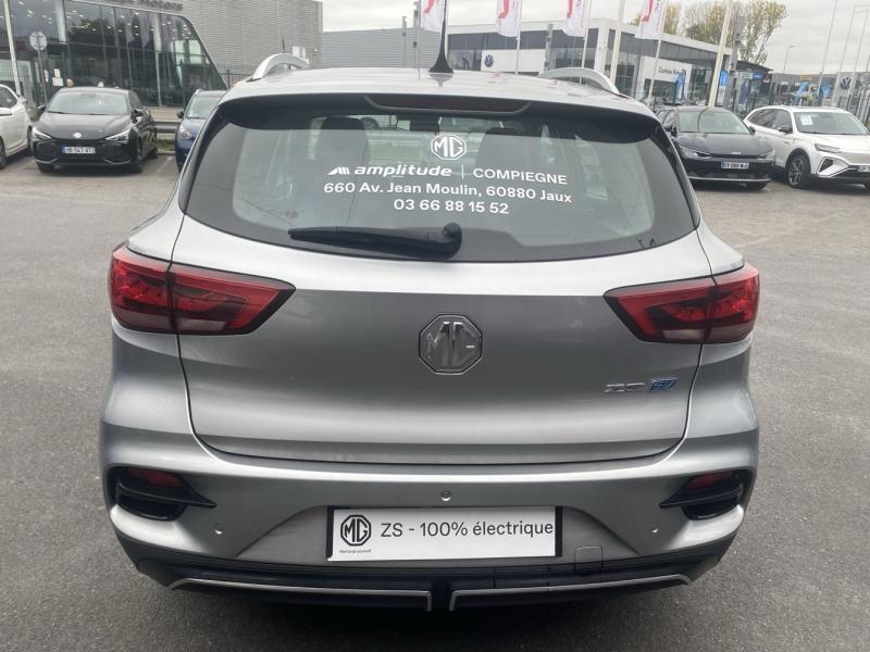 Image MG MOTOR ZS EV 156ch - 70kWh Luxury